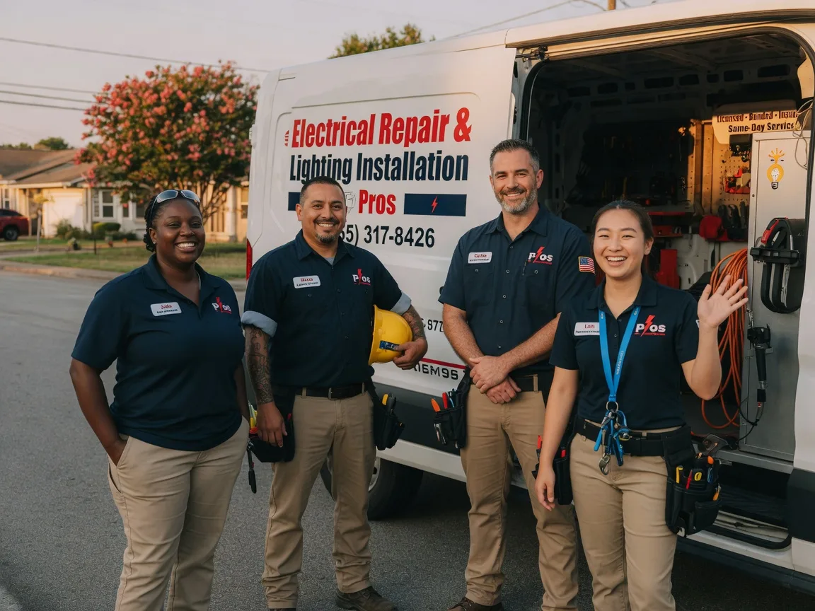 Licensed Electrician company in Willow City, TX