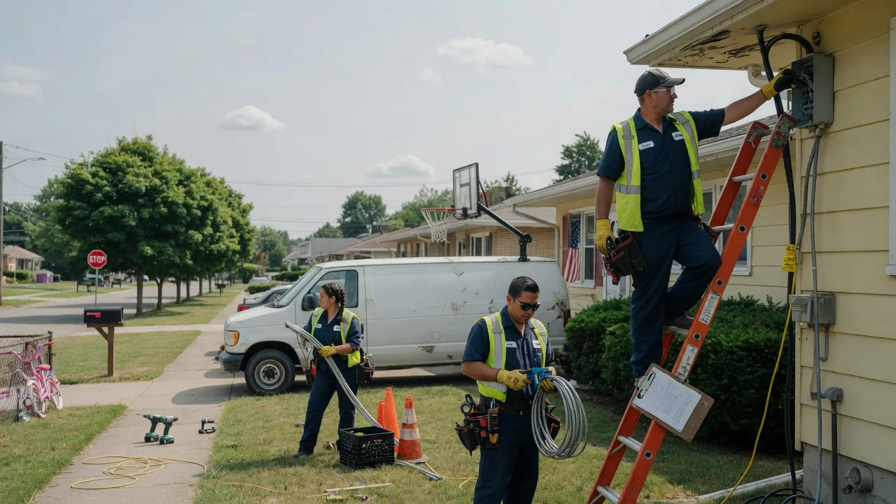 Licensed Electrician in Willow City, TX near me