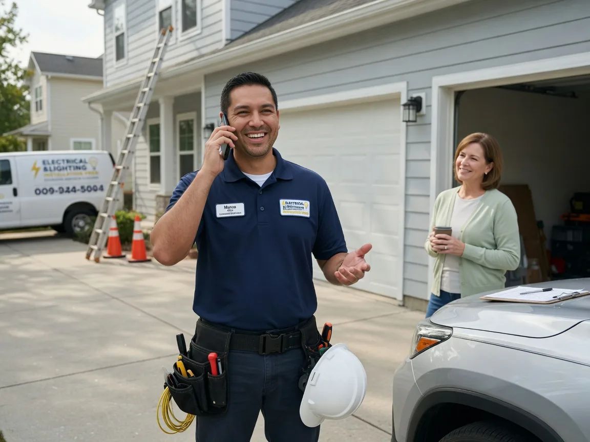 Licensed Electrician Willow City, TX FAQs